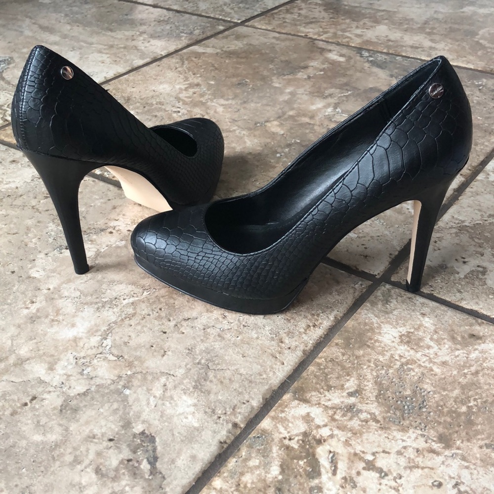 Calvin Klein Black Pumps